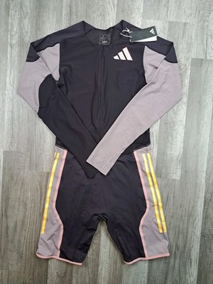Adidas 2024 Pro Elite Team Promo LS Speedsuit Running Track Mens