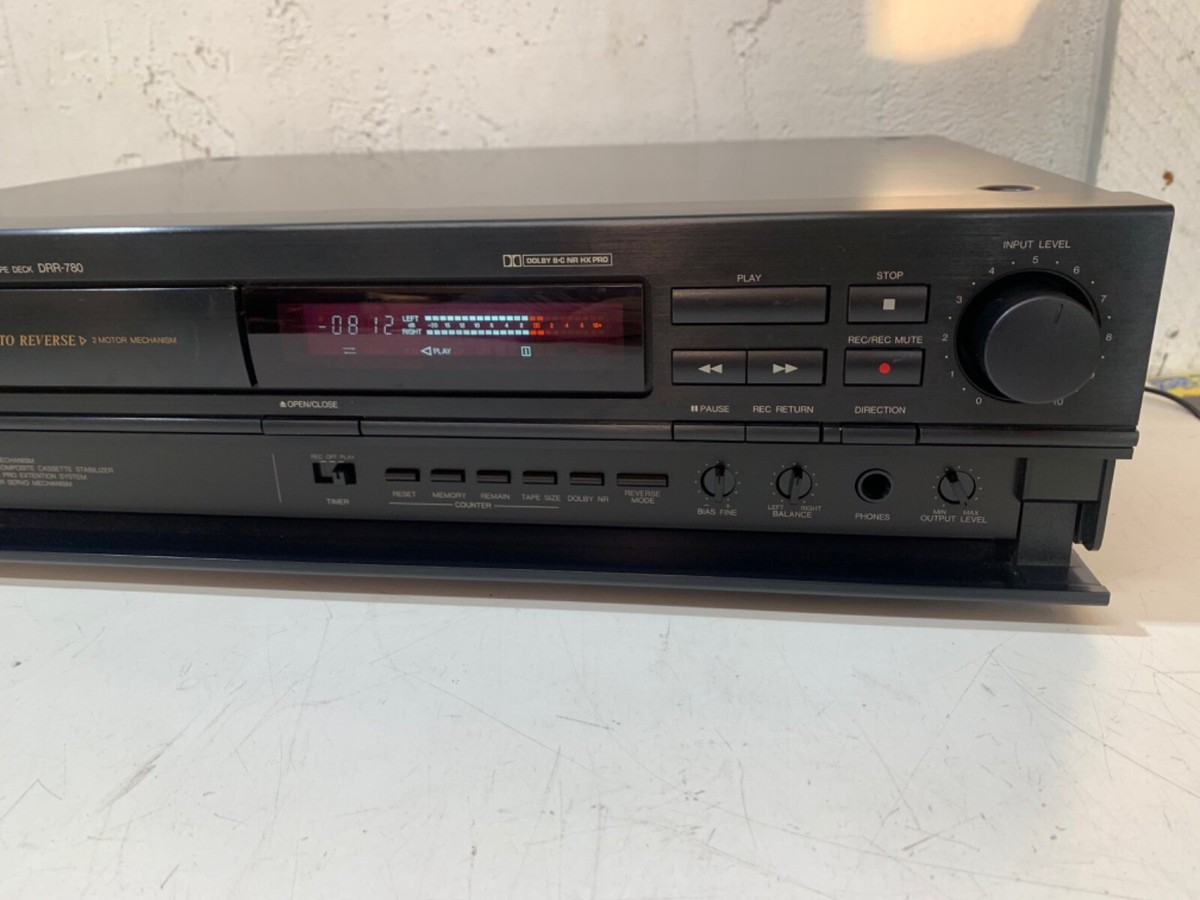 Denon DRR-780 Cassette Tape Deck Player | Cassette Player & Recorder
