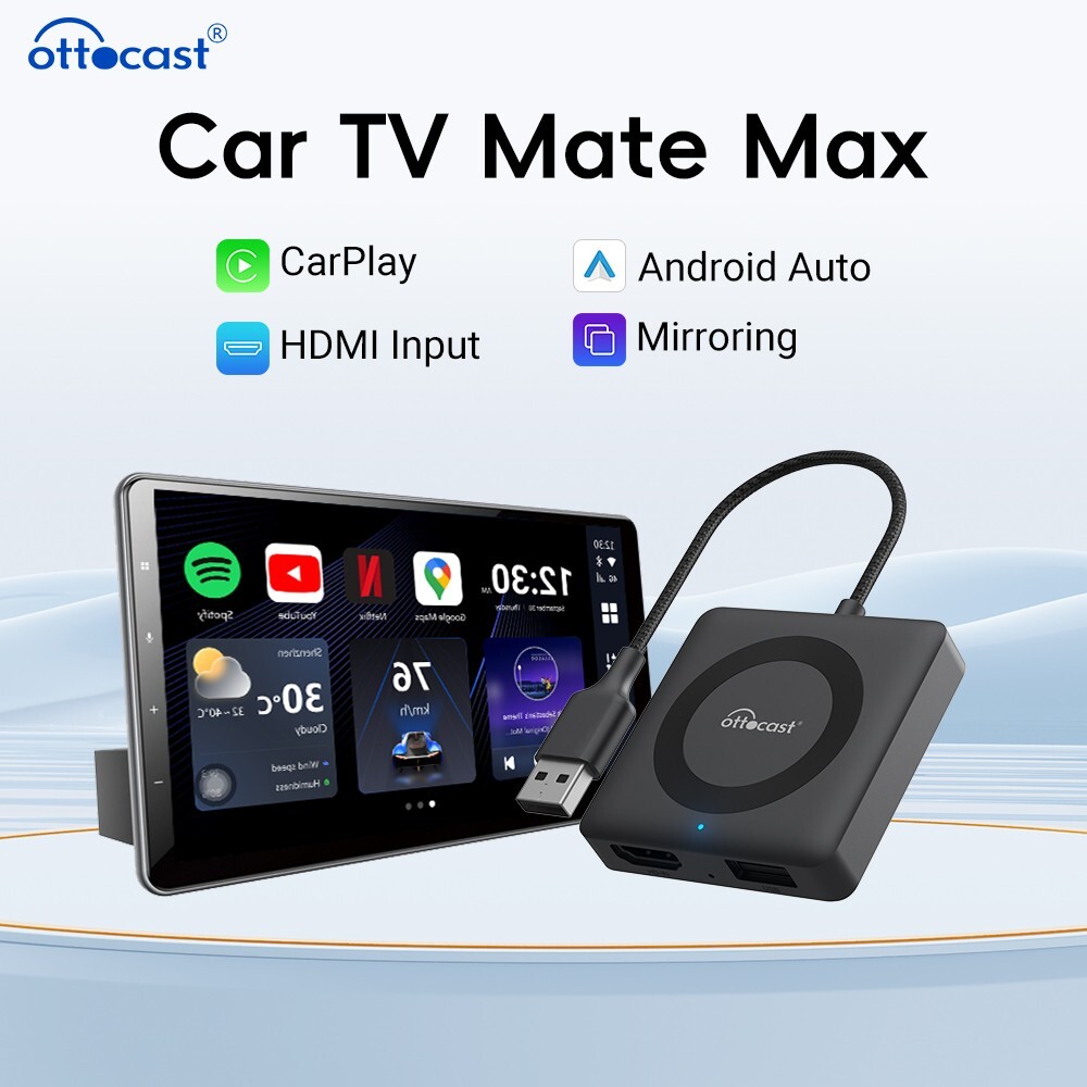 OTTOCAST Car TV Mate Pro⁄Max Car TV Mate MAX HDMIデバイス用