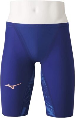 MIZUNO Swimsuit Men GX SONIC V 5 MR FINA N2MB0502 Blue Size XS