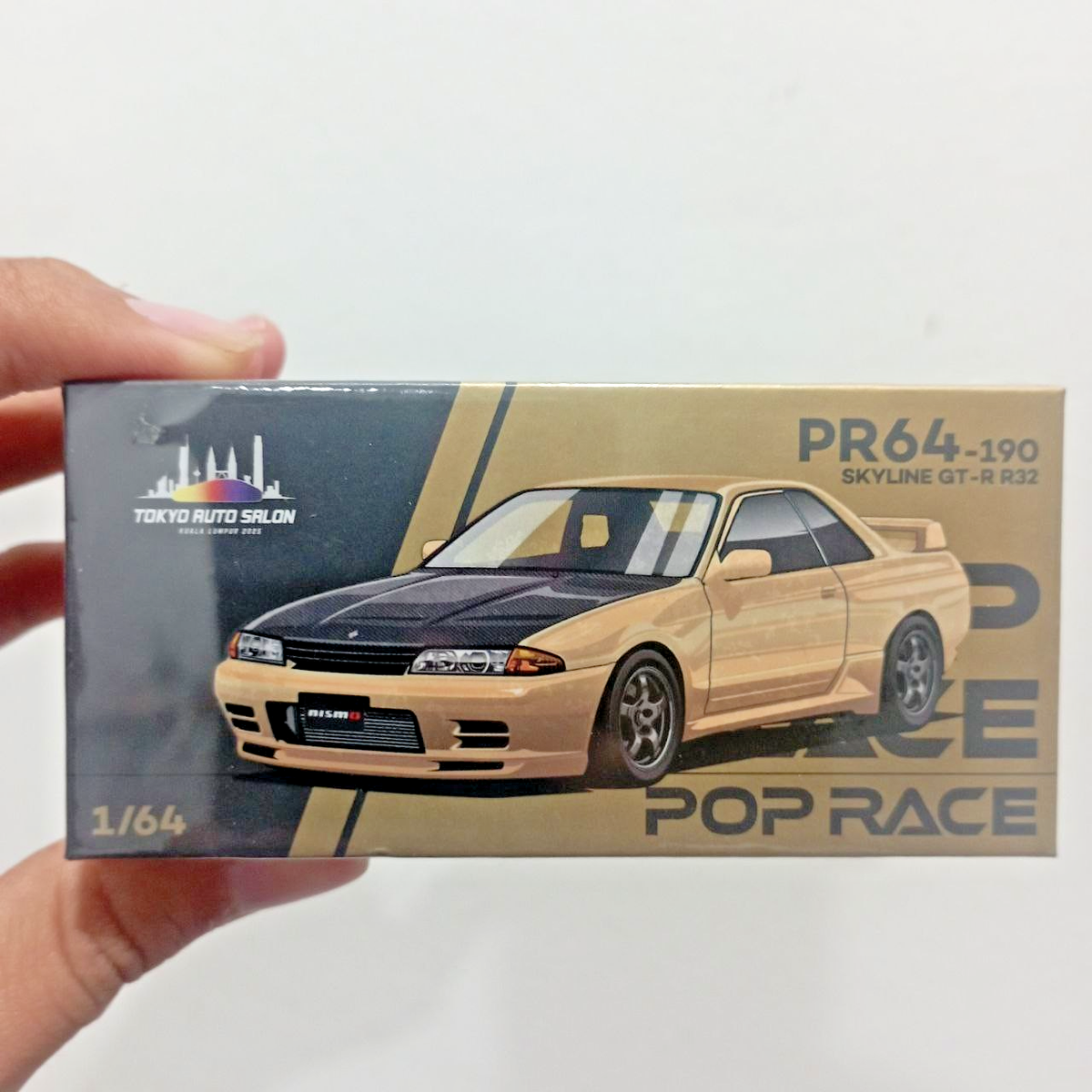 POP RACE Skyline GT-R R32 Tokyo Auto Salon 2025 TASKL Exclusive
