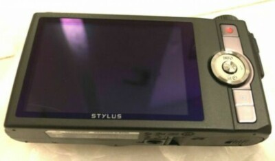 Olympus Stylus SH-60 SH60 Point & Shoot digital camera *Black | eBay