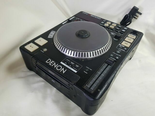 Denon Dn-S5000 Tabletop Active Platter CD Player for sale online