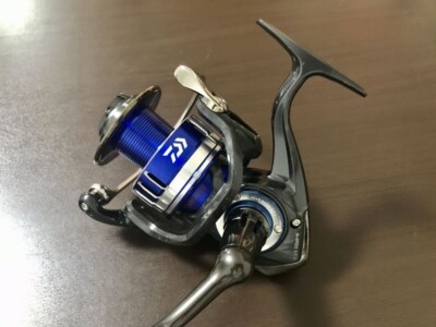 Daiwa 15 SALTIGA 4500H SPINNING REEL | eBay