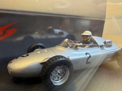 Spark 1/43 Porsche 787 2 Monaco GP 1961 Minicar | eBay UK