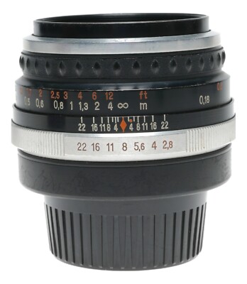 Carl Zeiss Jena Flektogon 2.8/35 Wide Angle SLR Camera Lens M42 | eBay