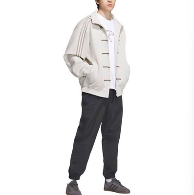 Adidas Chinese Limited Snake Year Truck Jacket White Size S Unisex