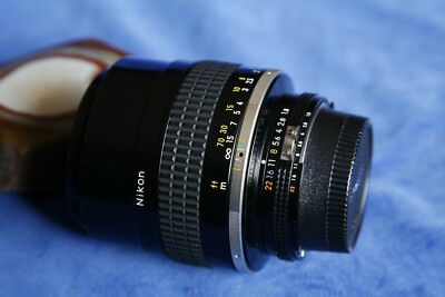 Nikon Nikkor 105mm f:1.8 AIS Lens, Mint | eBay