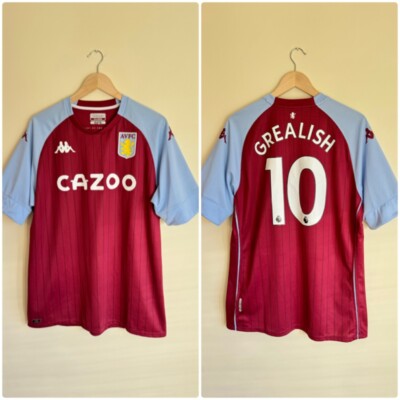 Kappa AVFC GREALISH 10 Lサイズ Kappa AVFC GREALISH 10 Lサイズ