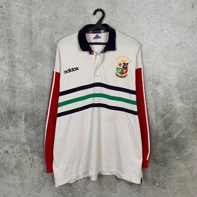 BRITISH AND IRISH LIONS 1997 TRAINING RUGBY UNION SHIRT ADIDAS