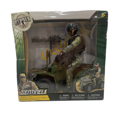 TRUE HEROES SENTINEL 1 Assault ATV Toys R Us Exclusive Brand New