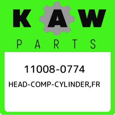 11008-0774 Kawasaki Head-comp-cylinder,fr 110080774, New Genuine