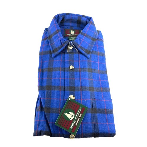 Kith Plaid Ludlow Button Down in ”Novel” Size XXL Soft Brushed