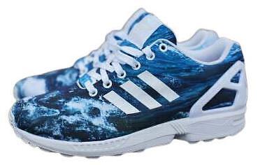 FLUX DS volcano 超希少 FLUX DS volcano 超希少 adidas ZX Flux Men's