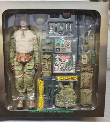 Soldier Story USAF PJ SS080B US Air Force Rescue Team Action