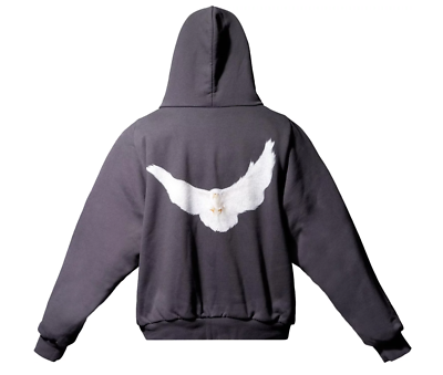 Yeezy Gap Engineered by Balenciaga - Dove Shrunken Hoodie - XL