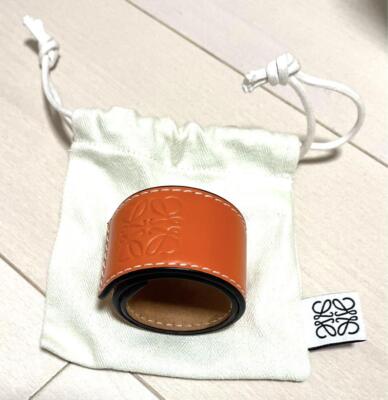 LOEWE Slap Bracelet Orange | eBay