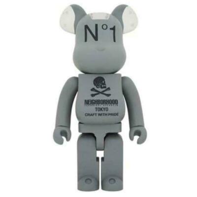 BE@RBRICK Neighborhood 1000% Bearbrick Medicom Toy Height 700mm | eBay