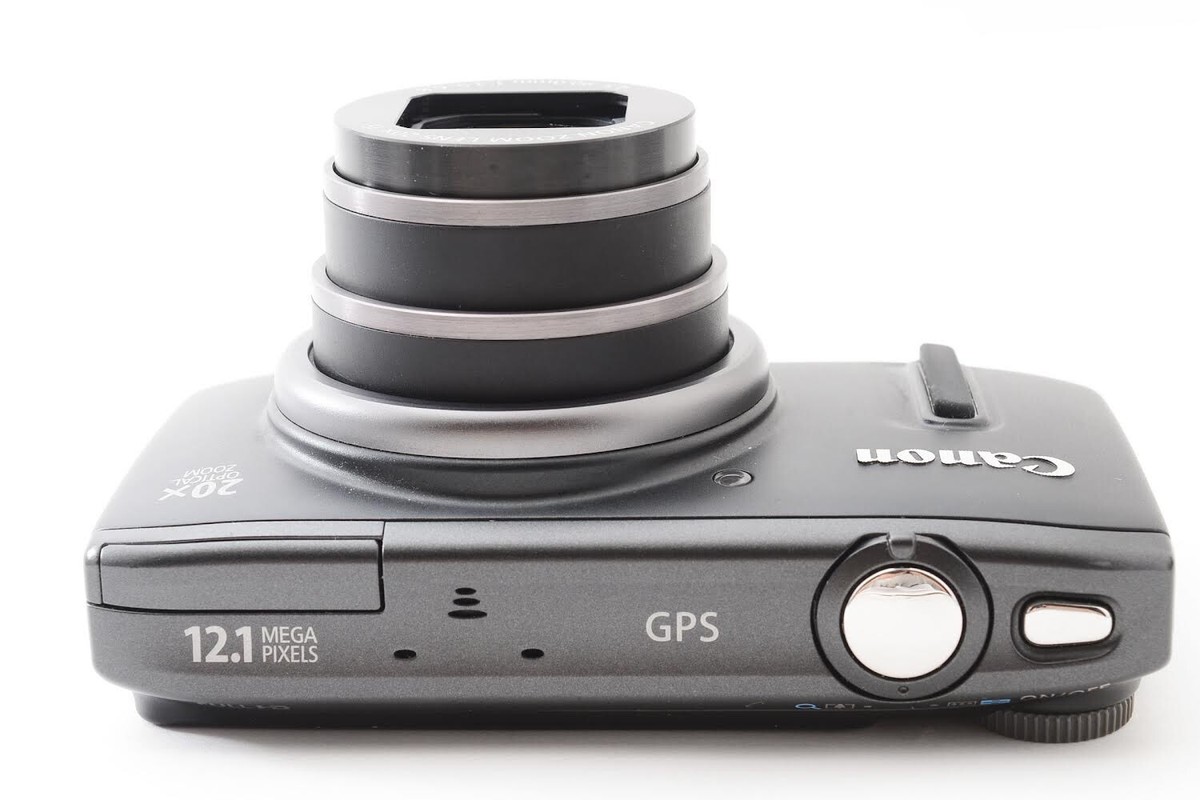 Canon PowerShot SX260HS SX260 HS W. 20x optical zoom Lens GPS Made