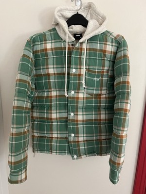 Kith Men's New Sterling Quilted Puffer Shirt Jacket Coat XS | eBay