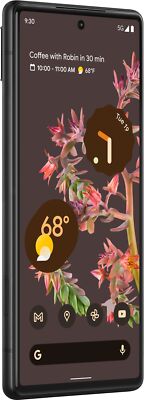 Google Pixel 6 - 256 GB - Stormy Black (Unlocked) for sale online