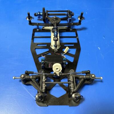 Yokomo RC12L4 model RC radio control chassis Good condition With