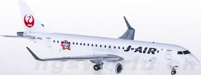 1:200 JC Wings J-Air Japan Airline Embraer ERJ-190 Passenger Plane