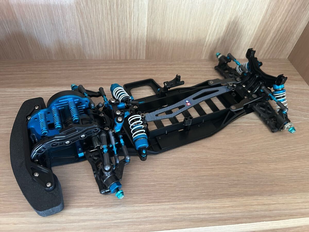 Tamiya FF03 PRO 1/10 Electric RC Chassis Kit Front Wheel Drive