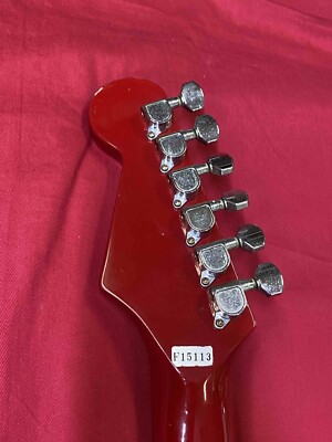 FERNANDES STJ-40 Limited Edition 1990's Electric Guitar | eBay