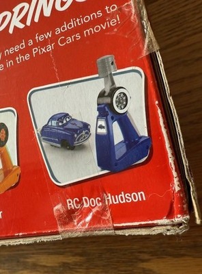 Fisher Price GeoTrax Disney Pixar CARS Radiator Springs Mega Turbo