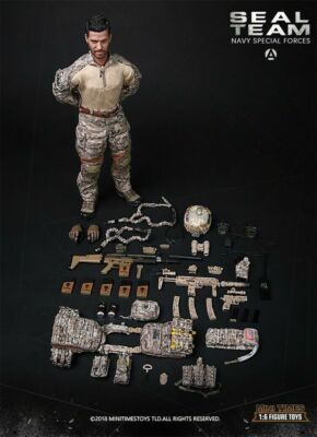 Mini Times Toys 1/6 M012 US Navy Special Forces Seal Team Soldier