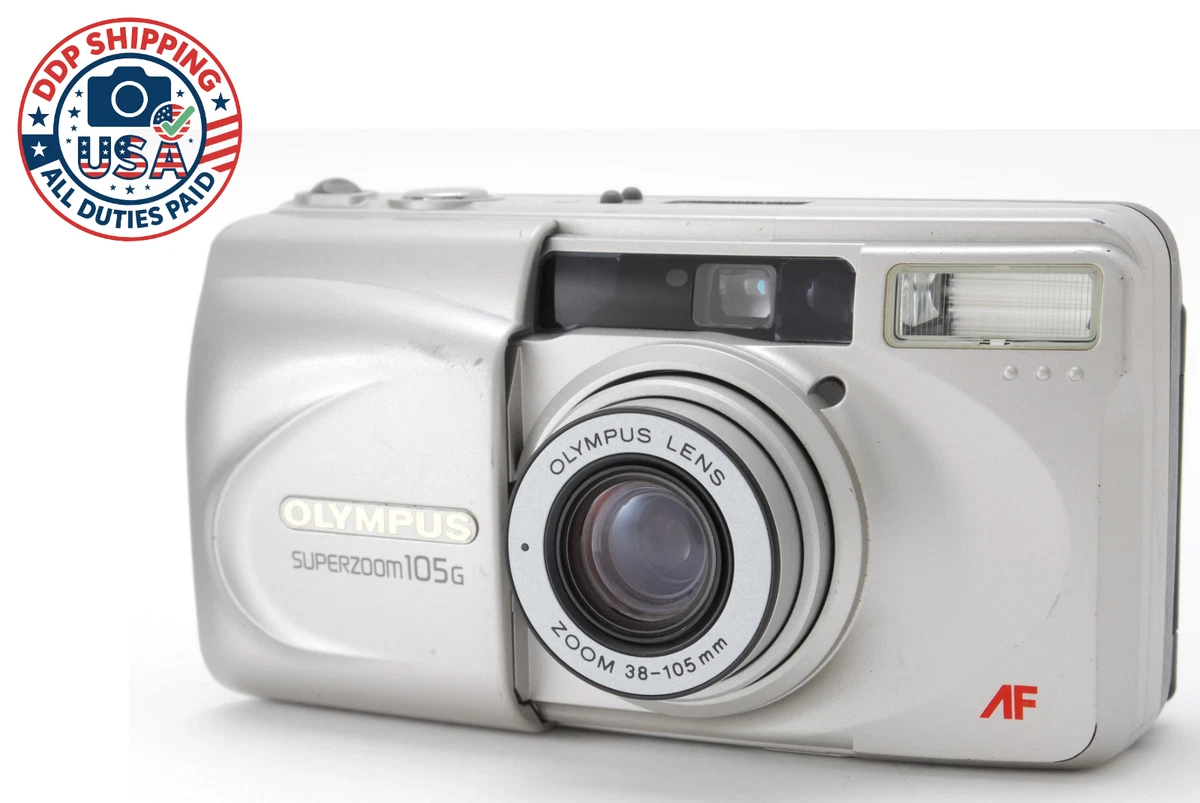 Olympus SUPERZOOM 105G Film Cameras for sale | eBay