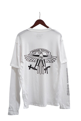 Travis Scott Hood Toyota Long Sleeve Tee (TSCJ-LS005/TSCJ-LS004