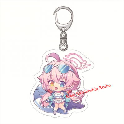 Anime Blue Archive Takanashi Hoshino Acrylic Keychain Backpack