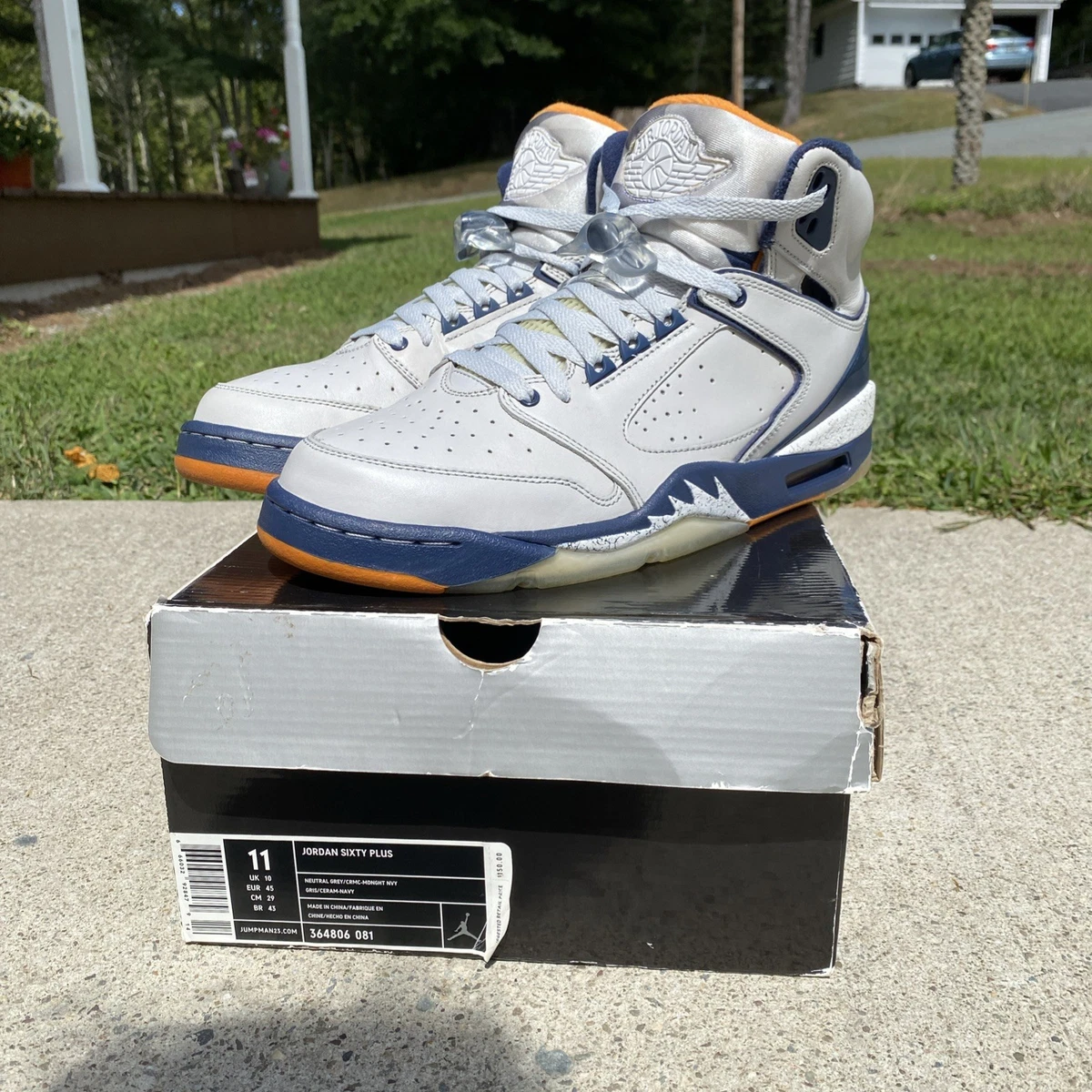 Jordan Sixty Plus Gray for Sale | Authenticity Guaranteed | eBay