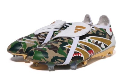 A BATHING APE Men's Footwear BAPE x adidas PREDATOR ELITE FT FG