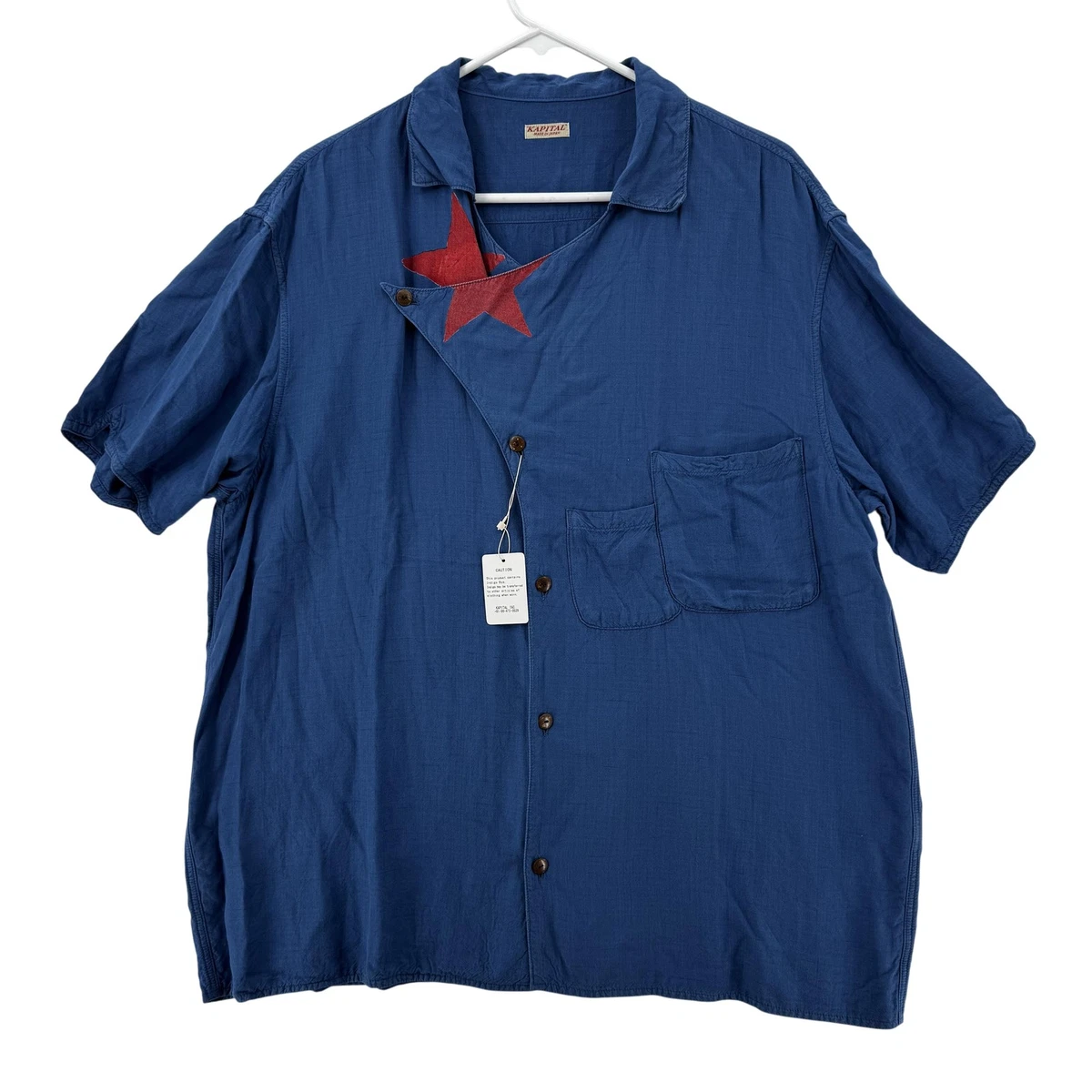 Kapital K Button-Up Casual Button-Down Shirts for Men for sale | eBay