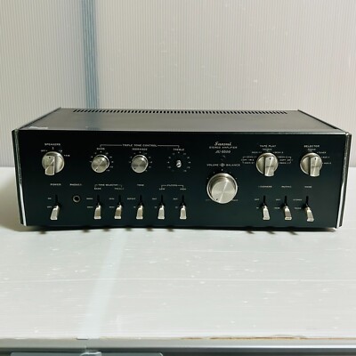 Sansui Model AU-6600 pre-main amp | eBay