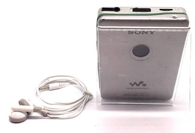 Sony Walkman Portable Stereo Personal Cassette Player Silver (WM