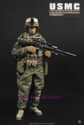 Soldierstory 1/6 Ss066 Usmc 2nd Marine Expeditionary Battalion In