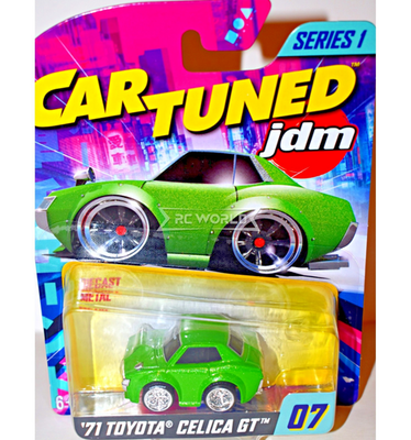 Car Tuned 1/64 JDM 1971 TOYOTA CELICA Series 1 Diecast Car | eBay