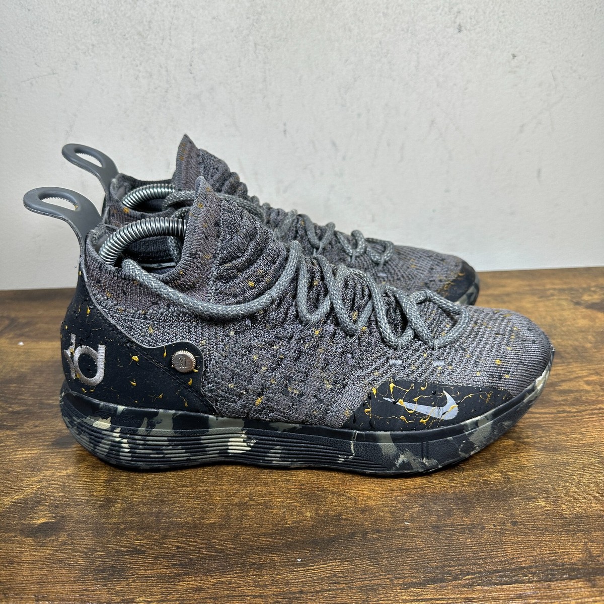 Size 8 - Nike Zoom KD 11 Gold Splatter for sale online | eBay