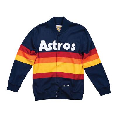 MITCHELL & NESS MLB AUTHENTIC SWEATER HOUSTON ASTROS 86 | eBay