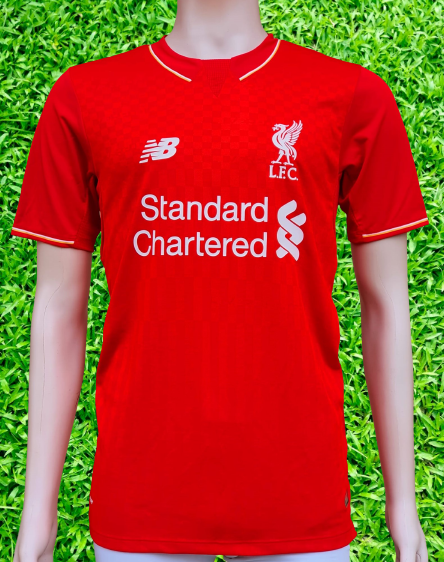 LIVERPOOL FC 2015-2016 LEAGUE CUP EMRE CAN HOME JERSEY NEW BALANCE