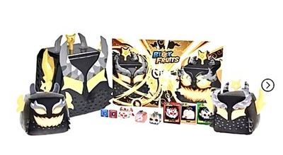 BLOX FRUITS DRAGON EMBER COLLECTOR BUNDLE 12 ITEMS + 2 DLC CODES