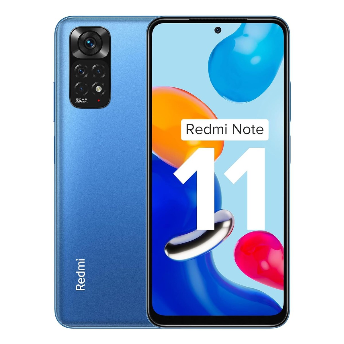Redmi Note 11 (Horizon Blue, 4GB RAM, 64GB Storage) | 90Hz FHD+