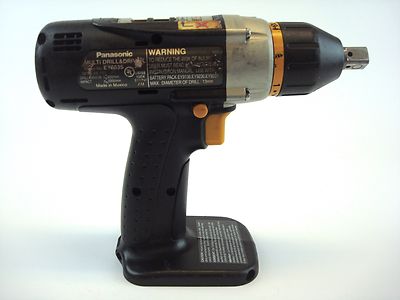 Panasonic Genuine EY6535 15.6V 1/2” Multi Impact Driver Impact