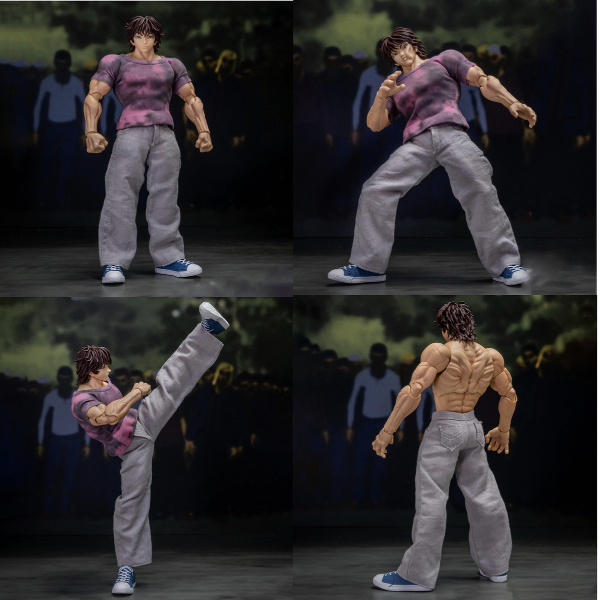 High Play Storm Toys Hanma Baki [Storm Collectibles] KIBK05 Action