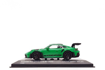 Minichamps 1:43 Porsche 911 GT3 RS (992) in Python Green | eBay