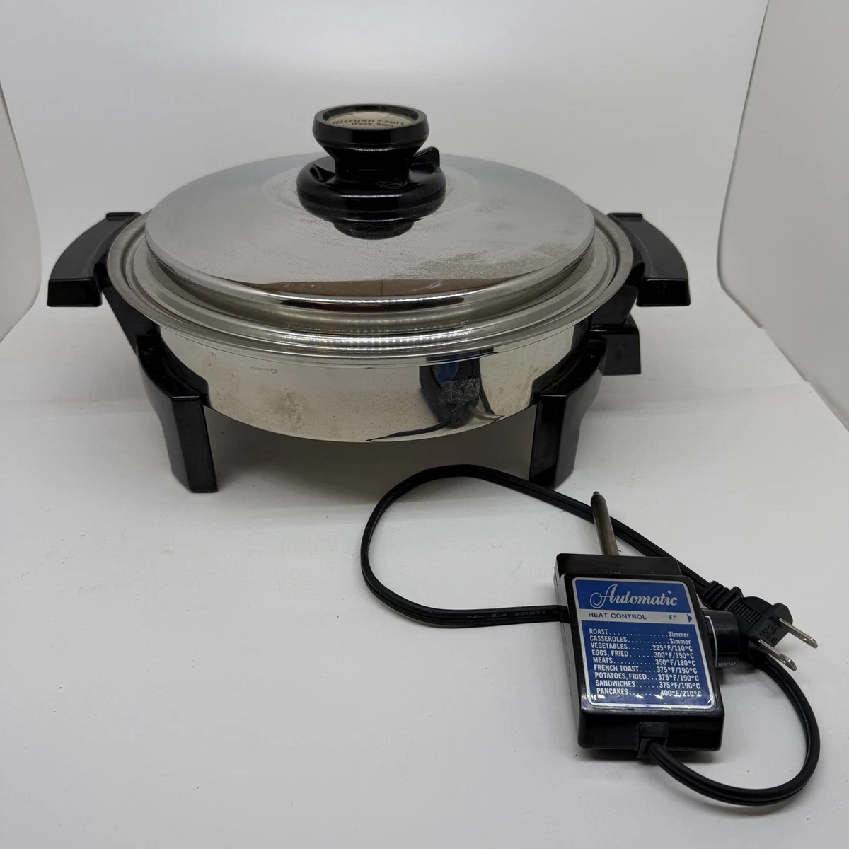 West Bend Electric Skillets for sale | eBay